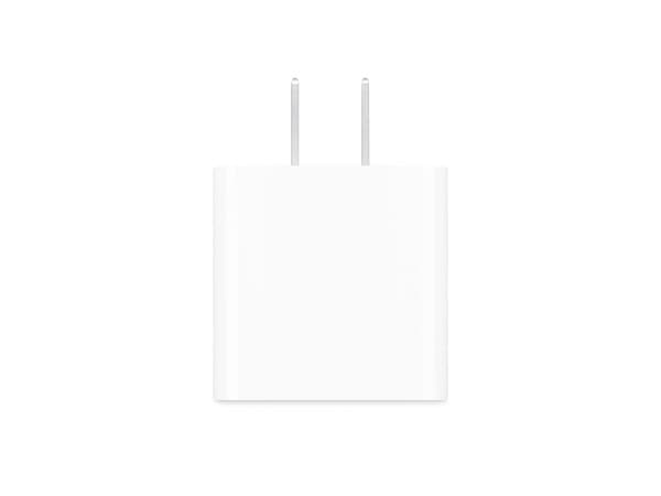 Cargador Apple 14111001000 de 20W, USB Tipo C, Color Blanco.