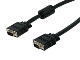 Cable para Monitor VGA HD15 (M-M), 3.0m. - imagen 1