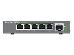 Switch Grandstream GWN7700M de 5 puertos 10/100/2500 Mbps y 1 puerto SFP+. - imagen 2