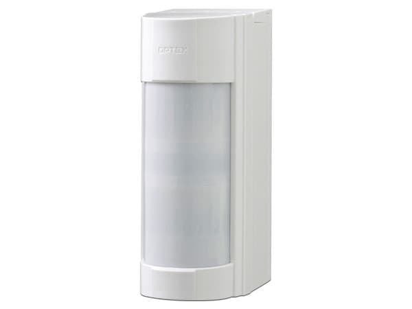 Detector de Movimiento Pasivo Optex VXI-ST, Cobertura hasta 12m, 90 grados, Cableado, Uso Exterior. Color Blanco.