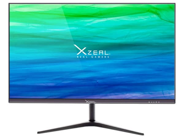 Monitor LED XZEAL XST590-1 de 27", Resolución 1920 x 1080 (Full HD 1080p), 5 ms, 100Hz, Color Negro.