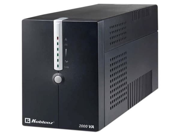 UPS NoBreak Koblenz 20012 USB/R de 2000VA (1200W) con 8 contactos Nema 5-15R.