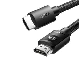Cable de Video UGREEN 40101, HDMI a HDMI (M-M), 2m, Niquelado, Color Negro. - imagen 3