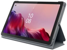 Tablet Lenovo M9:
Procesador MediaTek Helio G80 (hasta 2 GHz),
Memoria RAM de 4GB, Almacenamiento de 64GB,
Pantalla LCD Multi Touch de 9",
Wi-Fi, Bluetooth 5.1,
Cámara Principal de 8MP,
Android 12. Color Gris. - imagen 1