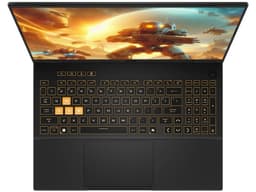 Laptop ASUS TUF Gaming 16:
Procesador Intel Core i7 14650HX (hasta 5.2 GHz),
Memoria de 16GB DDR5,
SSD de 1TB,
Pantalla de 16" LED, WUXGA (1920x1200), 165Hz,
Video NVIDIA GeForce RTX 5060 8GB GDDR7,
Teclado Retroiluminado,
S.O. Windows 11 Home. - imagen 3