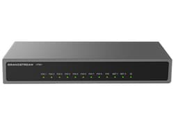 Adaptador VoIP Analógico Grandstream HT881 de 8 puertos FXO RJ-11, Admite 3 perfiles SIP, Conferencia de voz de 3 vías por puerto. - imagen 1