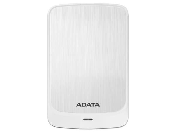 Disco Duro Externo Adata HV320 de 2TB, USB 3.1, Color Blanco.