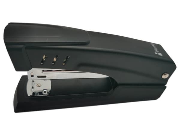 Engrapadora Metálica Nextep NE-103x, Engrapa hasta 25 Hojas, Color Negro.