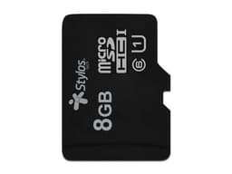 Memoria microSDHC Stylos STMSDS1B de 8 GB, Clase 10. Color Negro - imagen 1