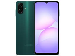 Smartphone Samsung Galaxy A07:Procesador MediaTek Helio G85,Memoria RAM de 4GB, Almacenamiento de 128GB,Pantalla LCD Multi Touch de 6.7" HD+,Bluetooth 5.3, Wi-Fi,Cámara Principal de 50MP,Android 15, Color Verde. - imagen 1
