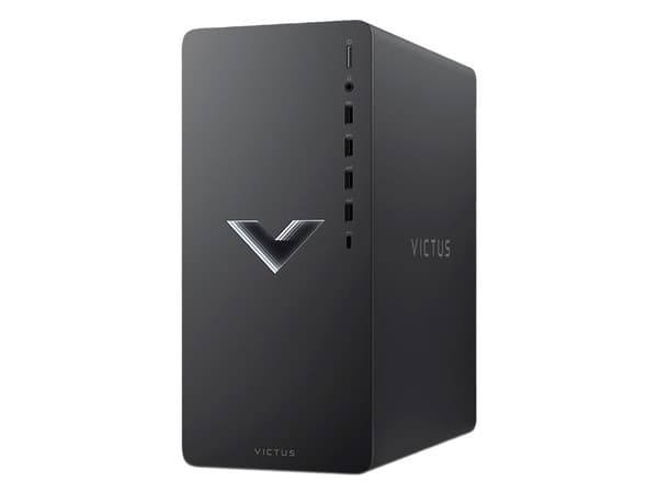 PC Gamer HP Victus 15L: Procesador AMD Ryzen 5 5600G (hasta 4.4 GHz), Memoria de 8GB DDR4, SSD de 512GB, Video AMD Radeon RX 6400, S.O. Windows 11 Home (64 Bits).S.O. versión en inglés.