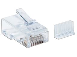 Plugs RJ-45 Intellinet, Cat6, UTP, bote con 90 piezas. - imagen 3