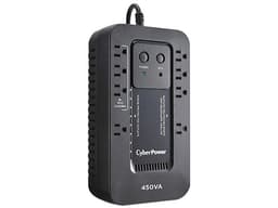 UPS CyberPower Ecologic EC450G  , 8 Contactos NEMA 5-15R , 450VA / 260W. - imagen 2