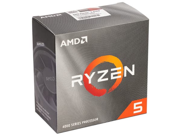 Procesador AMD Ryzen 5 4500 de Cuarta Generación, 3.6 GHz (hasta 4.1 GHz), Socket AM4, Caché 8MB, Six-Core, 65W. No incluye gráficos integrados.