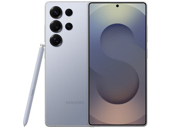 Smartphone Samsung Galaxy S25 Ultra: Procesador Octa-Core (hasta 4.47 GHz), Memoria RAM de 12GB, Almacenamiento de 512GB, Pantalla AMOLED de 6.8" FHD+, Bluetooth, Wi-Fi, 5G,Cámara principal de 200MP, Android 14, Color Azul.
