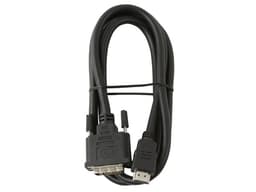 Cable de Video de HDMI Macho a DVI-D 24+1 Macho, 1.8m. - imagen 2