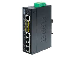 Switch Administrable Planet Technology, 4 Puertos RJ-45 10/100/1000Mbps, 2 Puertos SFP, Color azul. - imagen 1