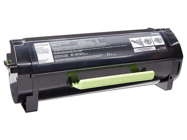 Cartucho de Tóner Lexmark Extra Alto Rendimiento Negro, Modelo: 50F4X00