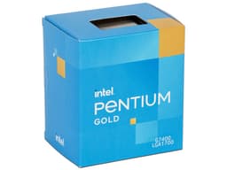 Procesador Intel Pentium G7400 de Doceava Generación, 3.70 GHz, con Intel UHD Graphics 710, Socket 1700, Caché 6MB, Dual-Core, 14nm. - imagen 1