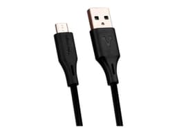 Cable Vorago CAB-M01B de Conector USB-A a Micro USB, 1m. Color Negro. - imagen 2