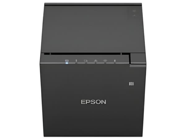 Impresora Epson TM-M30III con Conectividad WiFi/USB y Velocidad de 300mm/seg. Color Negro.