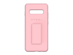 Funda HANDL Soft Touch Para Samsung S10 PLUS. Color Rosa. - imagen 1
