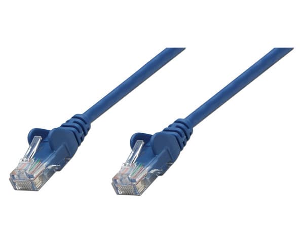 Cable Patch Intellinet Cat6 UTP, 50cm.