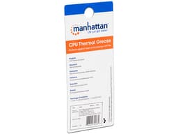 Pasta Térmica Manhattan, para CPU, en jeringa de 1.5g. - imagen 3
