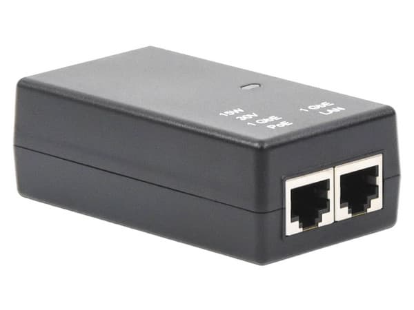 Adaptador PoE Cambium Networks para ePMP , 30Vcd, Gigabit Ethernet.