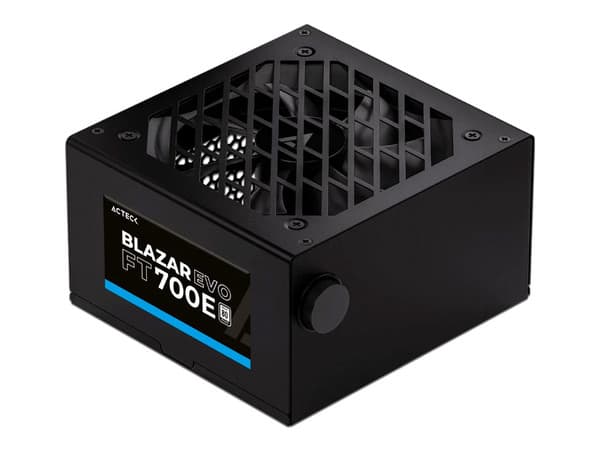 Fuente de Poder Acteck Blazar Evo FT700E de 700W, ATX. Color Negro.