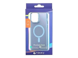Funda protectora Tekku Matte para iPhone 15 Plus, Compatible con MagSafe, Color Azul. - imagen 3