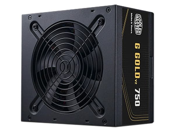 Fuente de Poder Cooler Master G Gold 750 V2 ATX3.1, Color Negro.