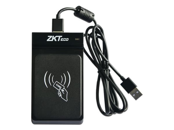 Lector de tarjetas de identificación ZKTeco ZK-CR20ID, 125KHz, USB.
