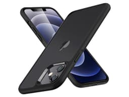 Funda ESR Mimic para iPhone 12 Mini. Cristal. Color Humo Negro. - imagen 2