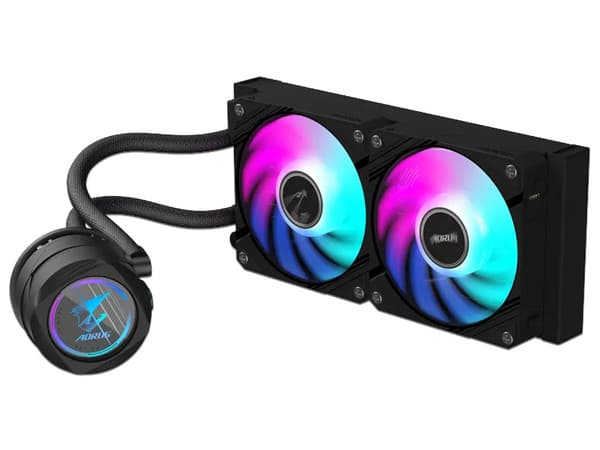 Enfriamiento Líquido Gigabyte AORUS Waterforce II 240, 2 Ventiladores de 120mm ARGB, TDP de 300W, Compatible con LGA 1150/1151.