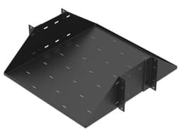 Charola para Servidor y UPS Linkedpro SCH19X3U4P para Rack de 19", 3U, Soporta Hasta 150 kg, Color Negro. - imagen 1