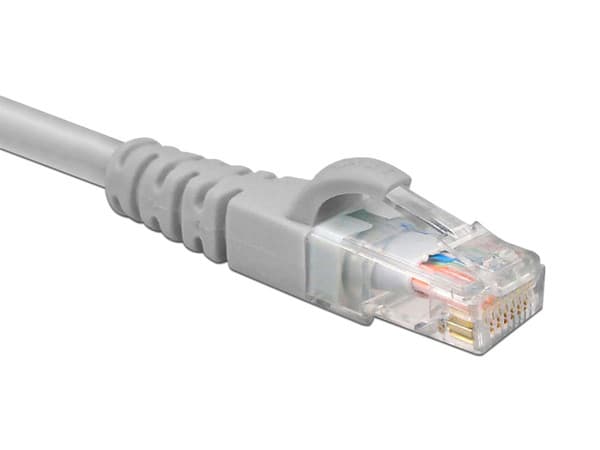 Cable RJ45 U/UTP Cat6 Nexxt Longitud 2.1 m, LSZ2H, Color Gris.