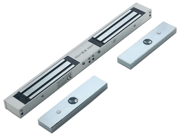 Cerradura electromagnética Dahua Technology ASF180B-V1 hasta180 kg, Aluminio, Color Plata.