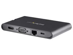 Docking Station STARTECH Thunderbolt 3, Compatible con 4K para Windows y Mac, puertos USB 3.0, USB-C, SD/micro SD, Color Negro. - imagen 2