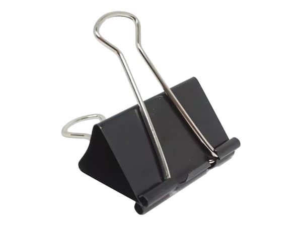 Sujeta Documentos Nextep Grande 51mm (2") 12 Pzas.