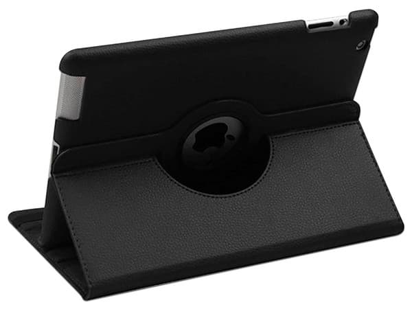 Funda Protectora Mybat Folio, Compatible con iPad 4, iPad 3 y iPad 2, Color Negro.