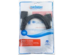 Cable para monitor SVGA HD 15 macho a HD 15 macho, 3m. - imagen 2