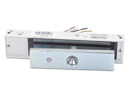 Chapa magnética de 350 lbs AccessPro, Con LED indicador, para uso en interior. - imagen 2