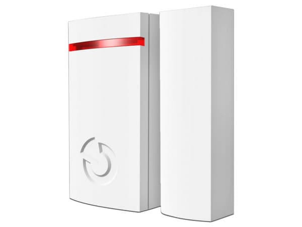 Contacto magnético inalámbrico JABLOTRON JA-151M, alcance de hasta 200m, para puertas y ventanas.