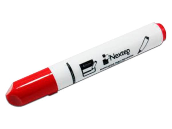 Marcador para pizarrón Nextep NE-082R, Paquete con 12 piezas, Color Rojo.