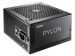 Fuente de Poder XPG PYLON de 650W, ATX, 80 PLUS Bronze. - imagen 1