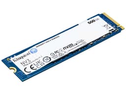 Unidad de Estado Sólido Kingston SNV3S de 500GB, M.2 NVMe PCIe 4.0. - imagen 1