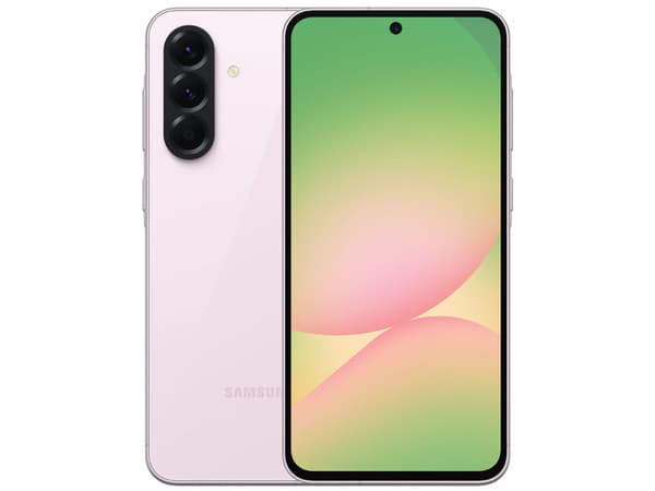 Smartphone Samsung Galaxy A56 5G: Procesador Octa-Core (hasta 2.9 GHz), Memoria RAM de 8GB, Almacenamiento de 128GB, Pantalla Super AMOLED de 6.5" FHD+, Cámara Principal de 50MP,Android 14, Color Rosa.