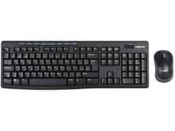 Teclado y Mouse inalámbricos Logitech Wireless Combo MK270, USB. Color Negro. (Versión en Español). - imagen 1