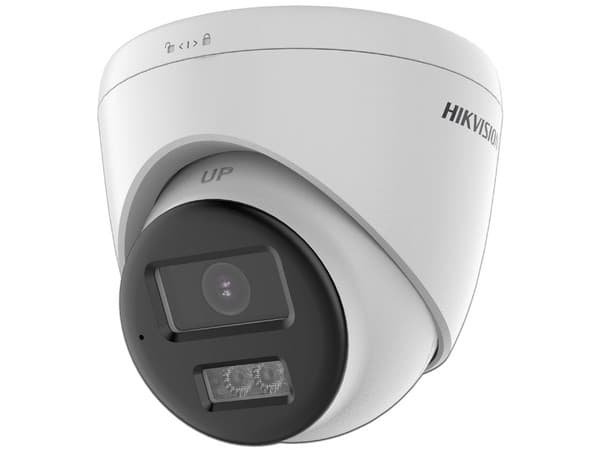 Cámara Tipo Torre Hikvision DS-2CE78D0T-LTS de 2MP (1920 x 1080), Lente de 2.8mm, IR hasta 40m, IR hasta 40m, IP67, Color Blanco.